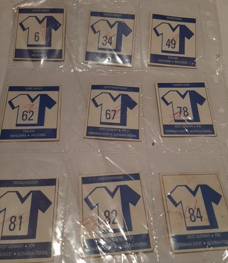 vintage football cards