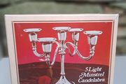 5 light minstrel Candlebra