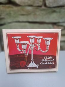 5 light minstrel Candlebra