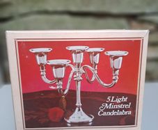 5 light minstrel Candlebra