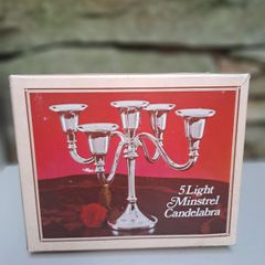 5 light minstrel Candlebra