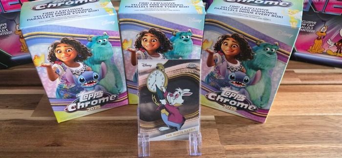Topps Disney Chrome 2025