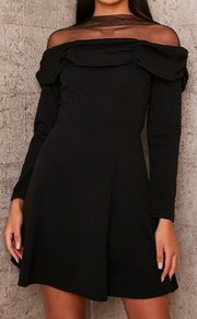 Off shoulder dress
