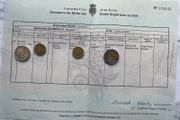 Winston Churchill - Birth Certificate