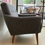 Mid Century Style 2 Seater Sofa Image 2
