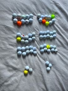 Golf balls