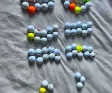 Golf balls