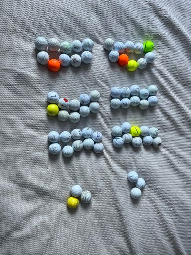 Golf balls