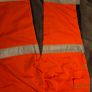 Hi vis work trousers 34 reg. Image 2