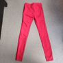 Red jeggings, size 10 Image 5