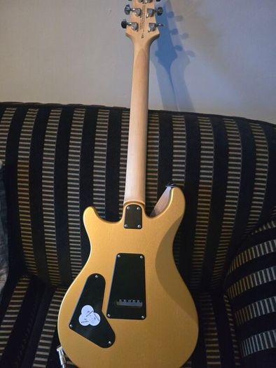PRS CE SE 24 satin gold Seymour Duncan's and gig bag