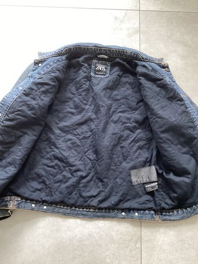 Men's Zara Denim Jacket. Size Large.