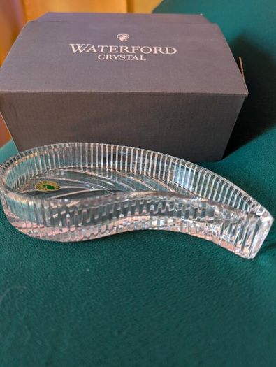 Waterford Crystal Leaf Dish
