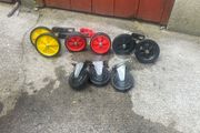 Lot of Assorted of trolley wheels