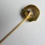 Vintage Claddagh Ancient Style Celtic Gold Filled Stick Pin Lapel Pin Image 6