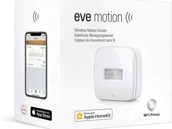 Eve Motion - Wireless Motion Sensor with Apple HomeKit - Boxed!