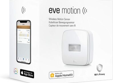 Eve Motion - Wireless Motion Sensor with Apple HomeKit - Boxed!