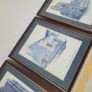 Vintage Charles Rennie Mackintosh architectural prints x 4 Image 4