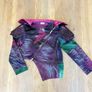 Girls Disney Descendants Mal fancy dress costume Image 3