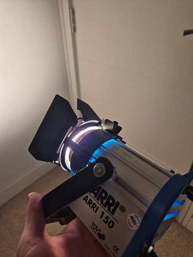 2 ARRI 150 Photography/stage lights