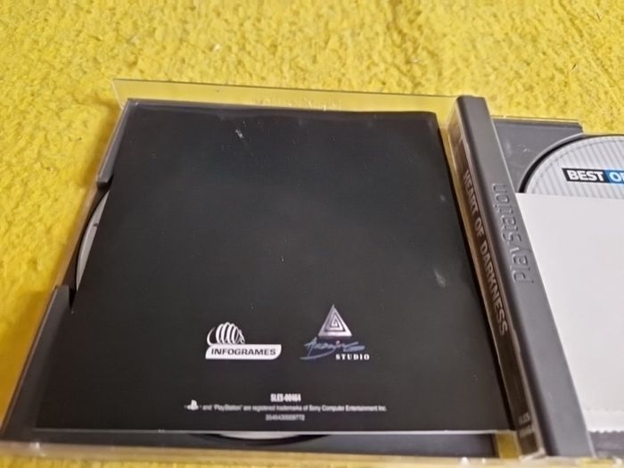 Game in Italian Hear of Darkness PlayStation1 Ps1 PlayStation2 Ps2 games Original