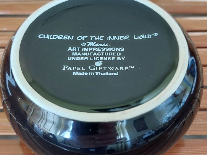 Vintage "Children of the Inner Light" Trinket Box