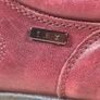 womens G COMFORT TEX waterproof trainers runners walking shoes Burgundy Size UK 7 EU 40 (AT2) Image 10