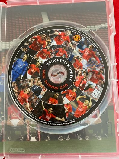 manchester United DVD
