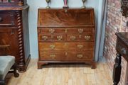 Irish Georgian Slant-Front Bureau