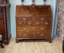 Irish Georgian Slant-Front Bureau