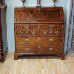 Irish Georgian Slant-Front Bureau