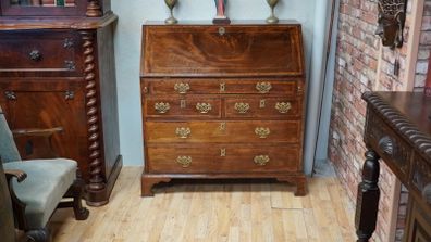 Irish Georgian Slant-Front Bureau