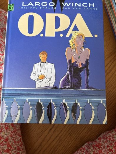 18 French comics Largo Winch in French
