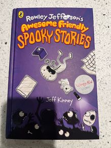 A wimpy kid story. Awesome Friendly Spooky Stories - Hardback New