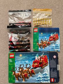 Lego Santa's Sleigh set 40499