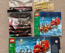 Lego Santa's Sleigh set 40499