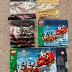 Lego Santa's Sleigh set 40499