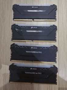 Corsair Vengeance RGB Pro 32GB (4x8) DDR4 3600Mhz