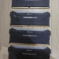 Corsair Vengeance RGB Pro 32GB (4x8) DDR4 3600Mhz