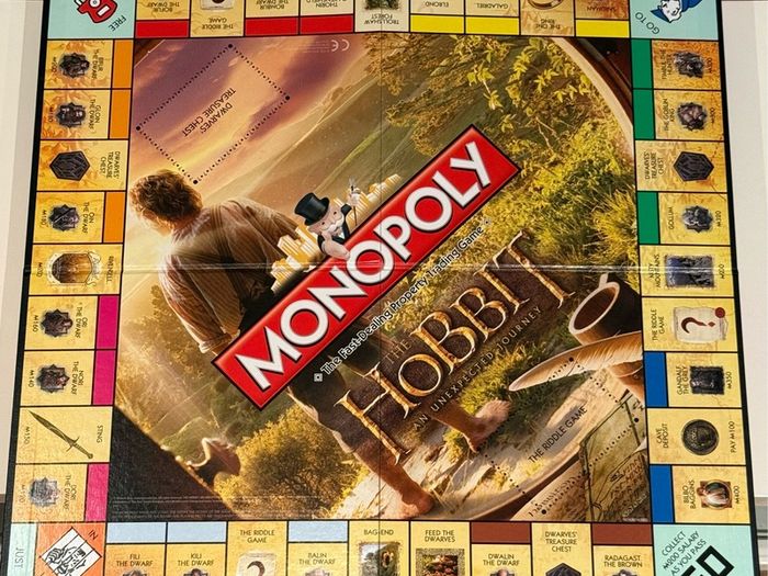 The Hobbit Monopoly