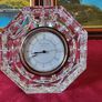 Original And Authentic Waterford Crystal Large Octagonal Clock Made In Ireland Image 2