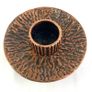 Mid Century Brutalist Bronze Candlesticks Image 7