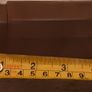vintage leather three tube cigar case Image 2