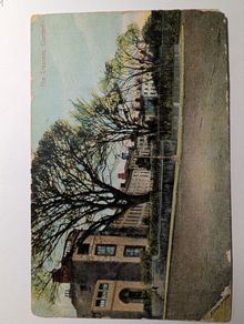 1907 Clontarf, Dracula's house