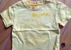 Mini Mode Yellow Lion Teeshirt Age1-1.5
