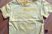 Mini Mode Yellow Lion Teeshirt Age1-1.5
