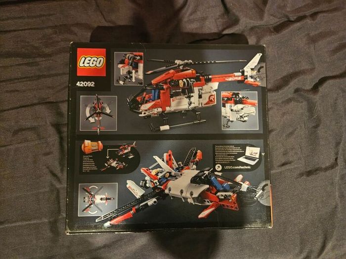 LEGO Technic Rescue Helicopter (Set 42092)
