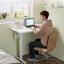 Standing Desk, 80cm Small Height Adjustable Desk with 3 Memory Heights Image 8