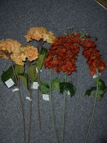 Artificial flowers