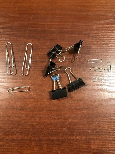 Assorted stationary